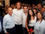 Greek fans from Melbourne, Victoria meet with Stefanos Tsitsipas