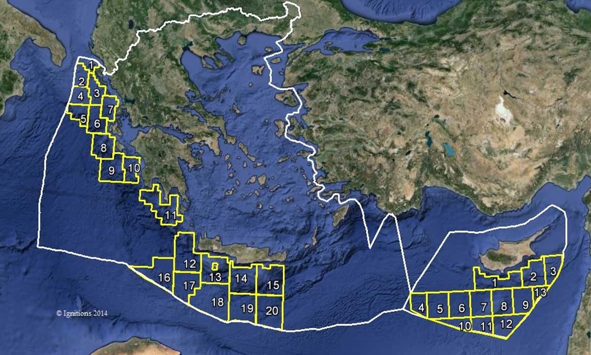 Greece Albania Border Map Greece, Albania Discussing Eez, Not Land Border – Greek Media Group