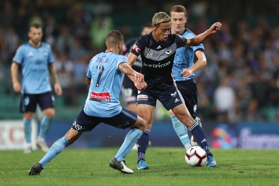 A-League Finals. Sydney FC host Big Blue rivals Melbourne ...