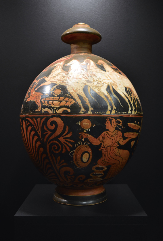 What S So Special About South Italian Vase Painting Greek Media