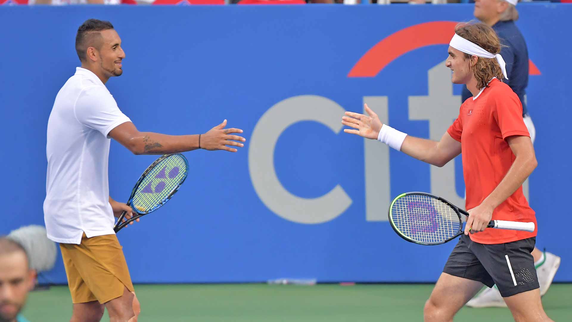 Tsitsipas and Kyrgios to play in Laver Cup - GREEK MEDIA GROUP