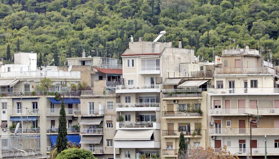 House prices in Greece