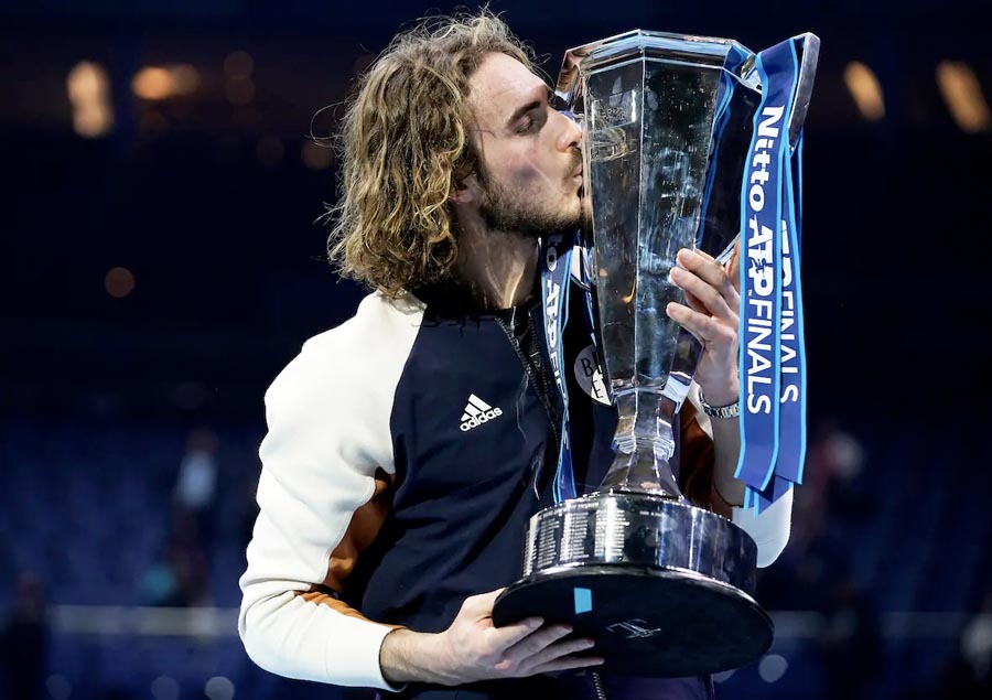 Tsitsipas wins ATP Finals title TA NEA 3XY Radio Hellas