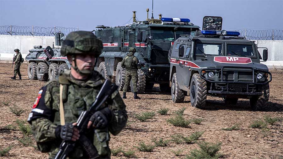 Four Russian FSB officers killed by pro-Turkish forces – GREEK MEDIA GROUP