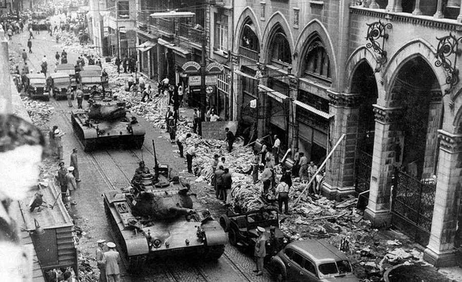 SEPTEMVRIANA: The Istanbul Pogrom of 6–7 Sep 1955 in the Light of International Law