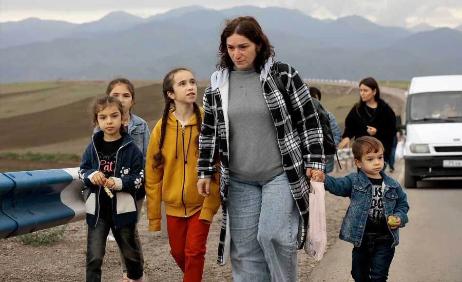 Armenian refugees